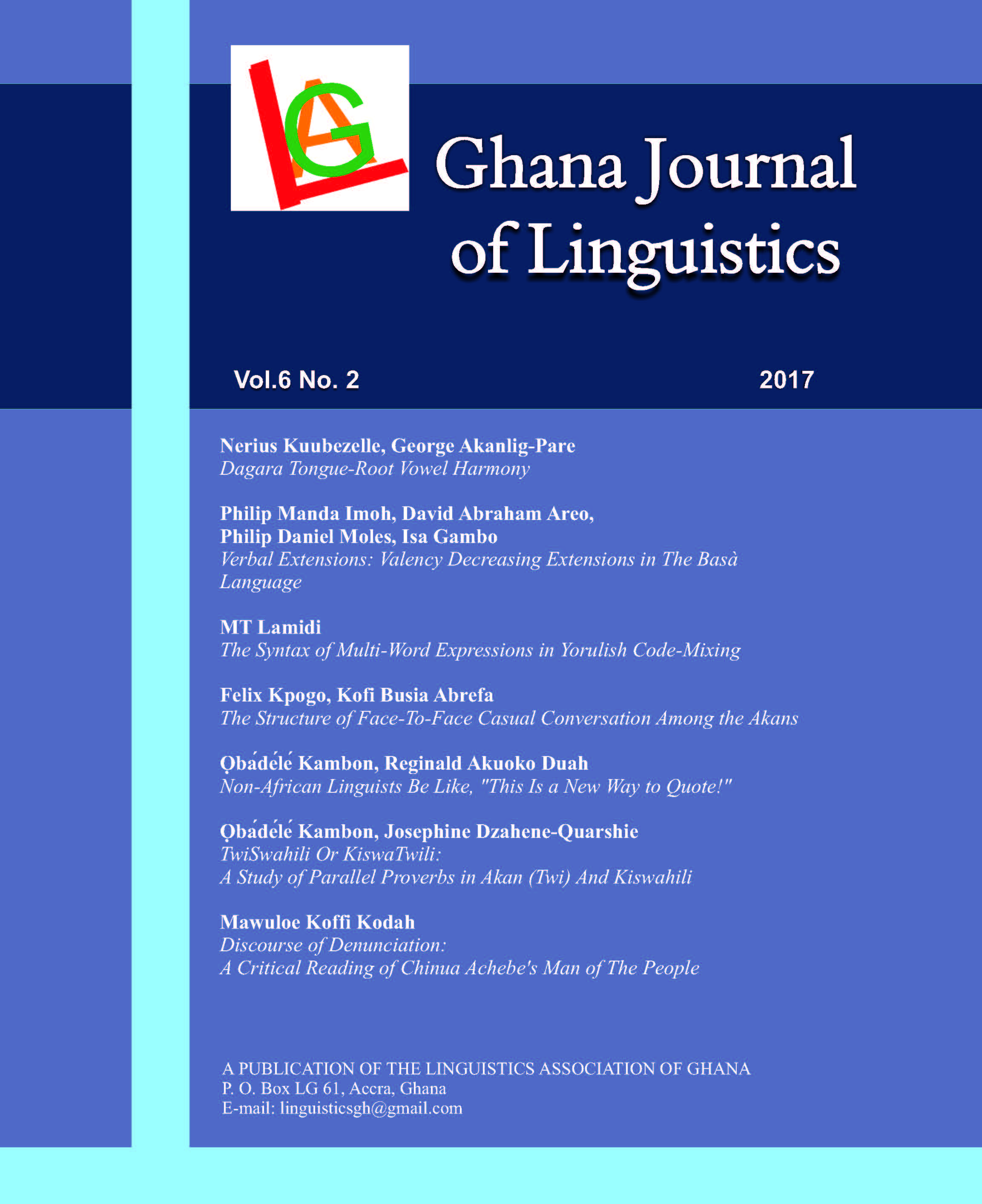 GJL 6(2) Front Cover